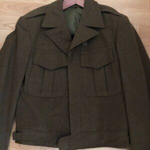 wool jacket, vintage new condition